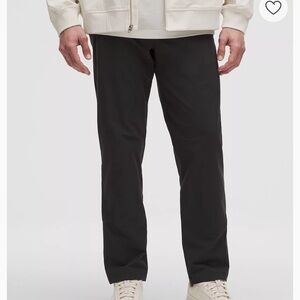 lululemon athletica Black ABC Classic Fit Trouser